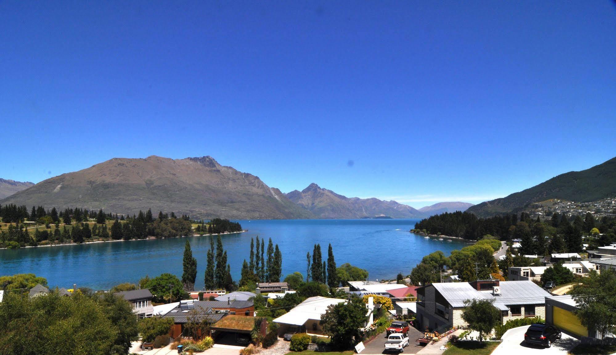 Earnslaw Lodge Queenstown Exterior foto